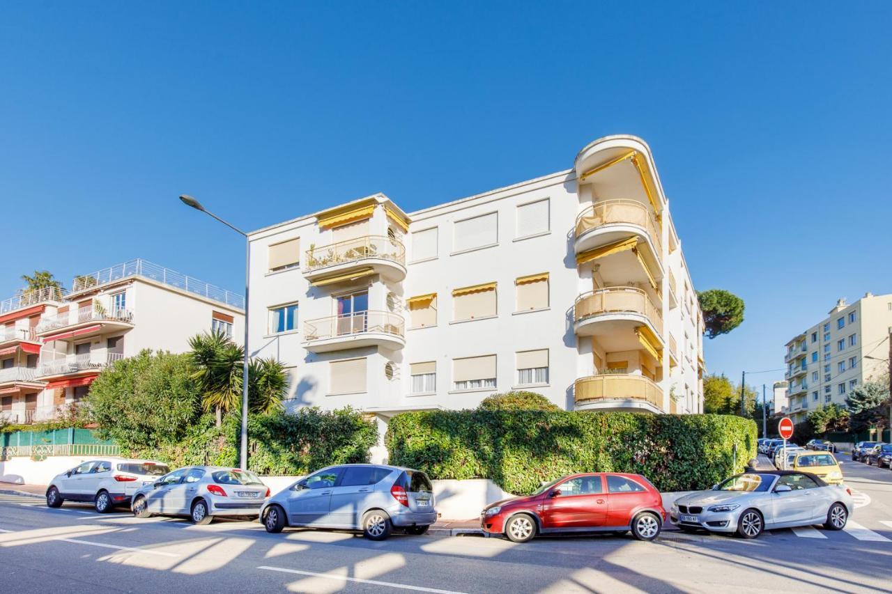 Cosy Palm Beach, Studio Pres De La Mer Et De La Croisette Cannes Exteriör bild