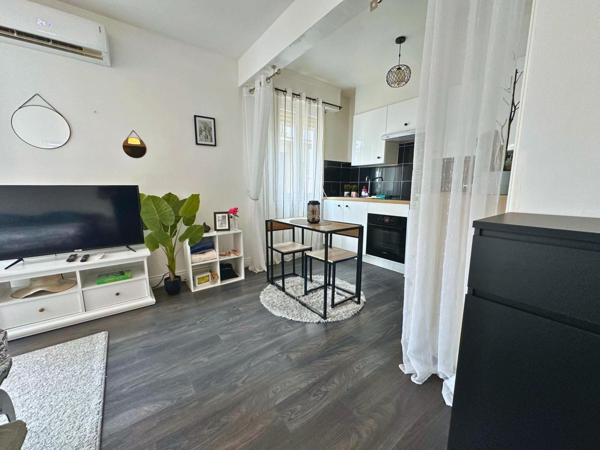 Cosy Palm Beach, Studio Pres De La Mer Et De La Croisette Cannes Exteriör bild
