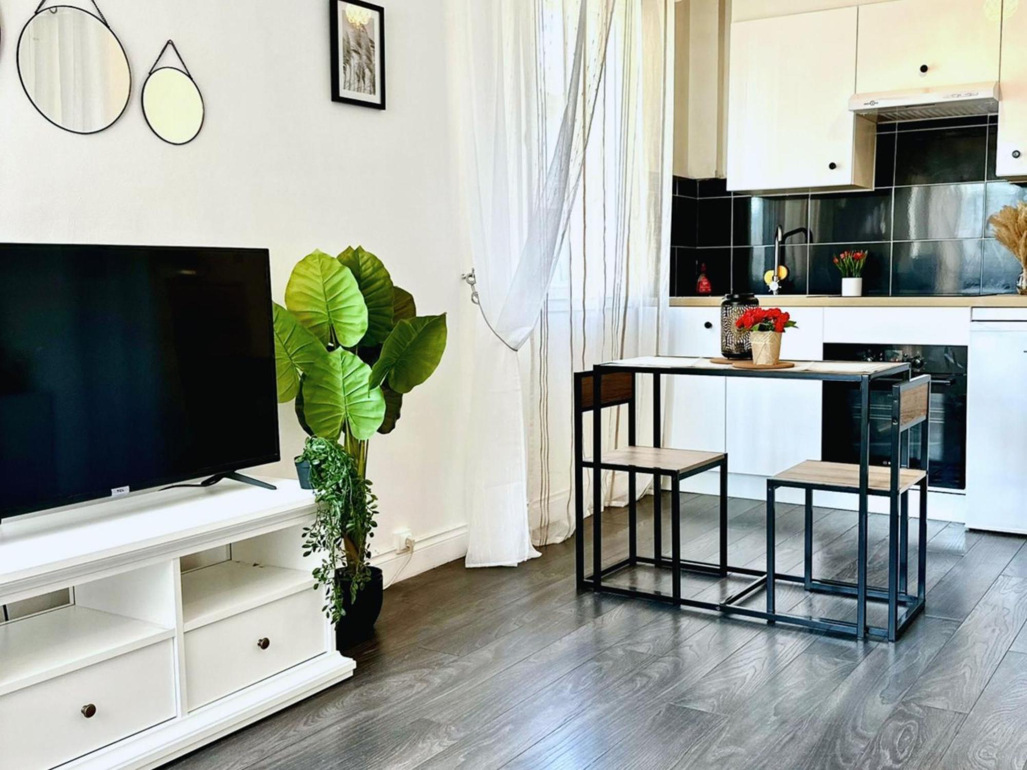 Cosy Palm Beach, Studio Pres De La Mer Et De La Croisette Cannes Exteriör bild