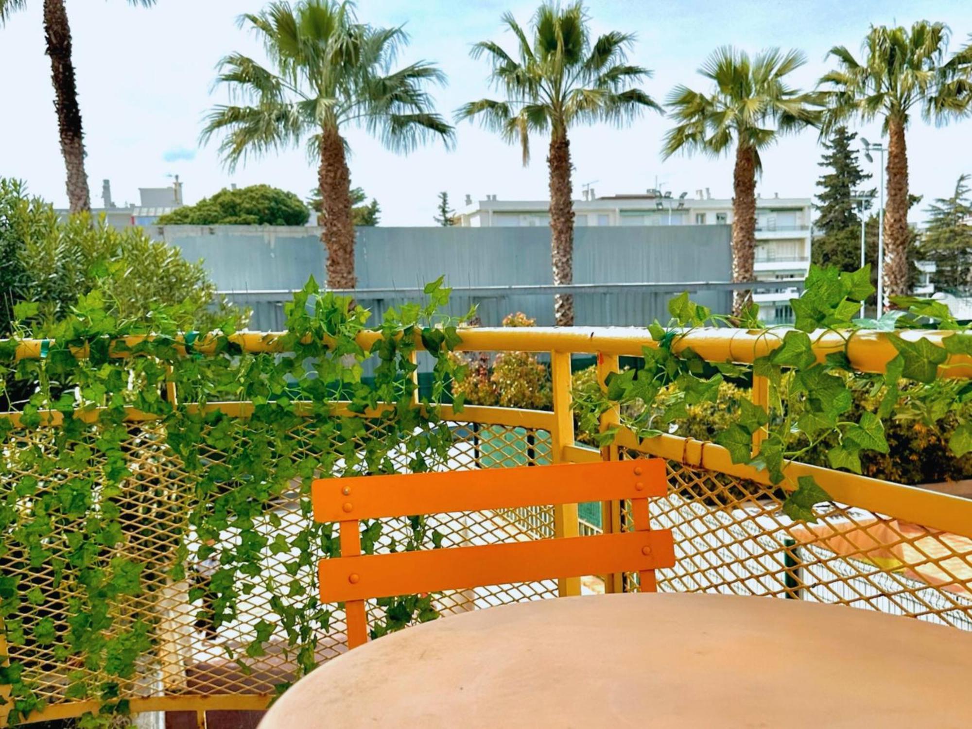 Cosy Palm Beach, Studio Pres De La Mer Et De La Croisette Cannes Exteriör bild